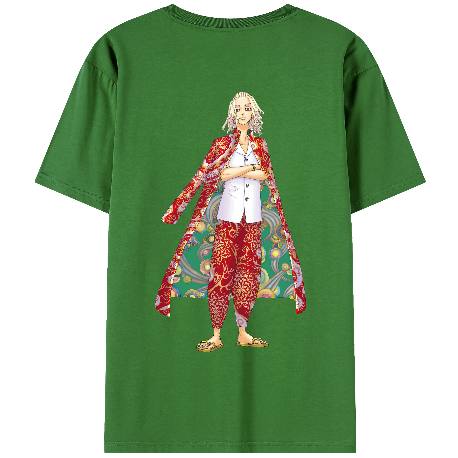 （画像用） 東京リベンジャーズ Tokyo Revengers レディース半袖Tシャツ(バックプリント)